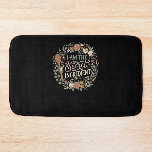 Item preview, Culinary Heart Floral Wreath Cook Design designed and sold by snowry.