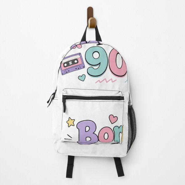 Item preview, Born In The 90s Cute Retro Typography | 90s Nostalgia Aesthetic Vintage Design designed and sold by Sanika arts .