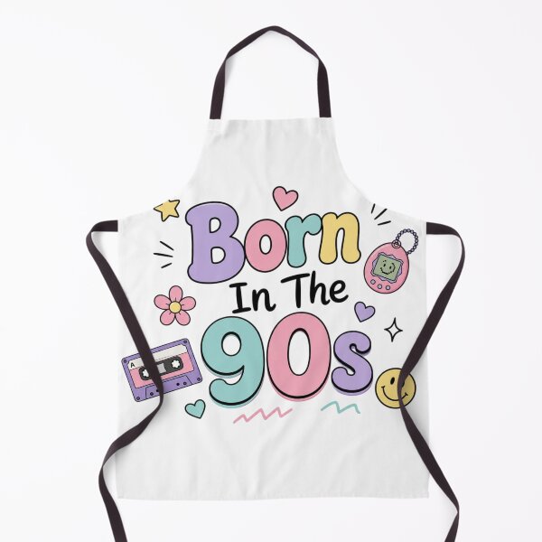 Item preview, Born In The 90s Cute Retro Typography | 90s Nostalgia Aesthetic Vintage Design designed and sold by Sanika arts .