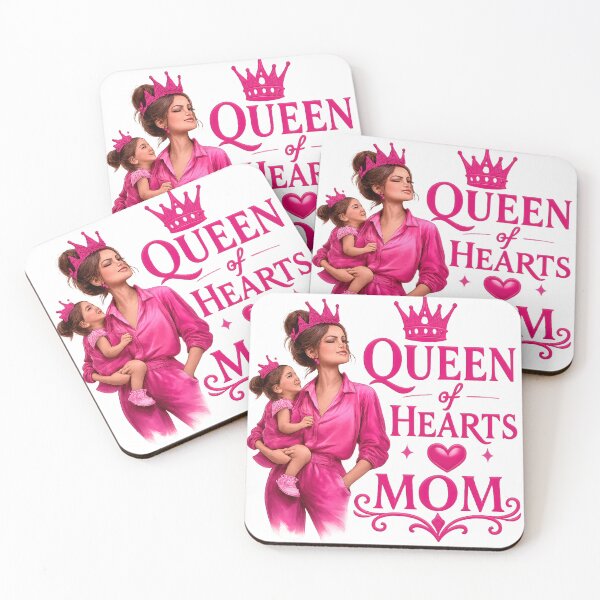 Item preview, Queen of Hearts Mom designed and sold by nncreator.