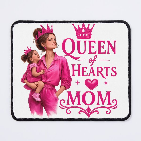 Item preview, Queen of Hearts Mom designed and sold by nncreator.