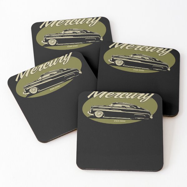 Item preview, 1950 Mercury Chopped Top olive - Lowrider, Kustom, Hot Rod, Muscle Car designed and sold by Elegant Customs.