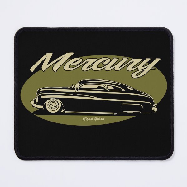 Item preview, 1950 Mercury Chopped Top olive - Lowrider, Kustom, Hot Rod, Muscle Car designed and sold by Elegant Customs.