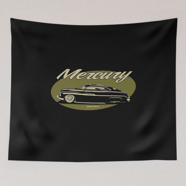 Item preview, 1950 Mercury Chopped Top olive - Lowrider, Kustom, Hot Rod, Muscle Car designed and sold by Elegant Customs.
