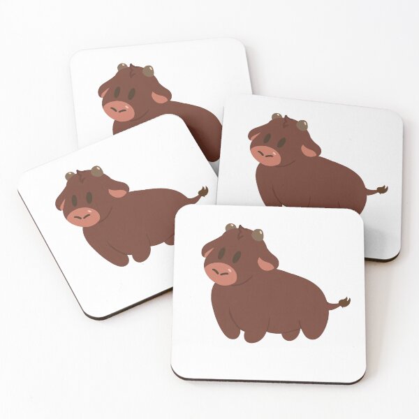 Item preview, Brown cow  designed and sold by Moon-Kristelle.