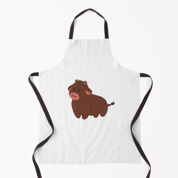 Item preview, Brown cow designed and sold by Moon-Kristelle.