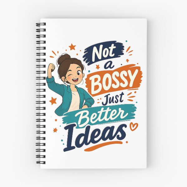 Item preview, Not Bossy, Just Better Ideas designed and sold by nncreator.