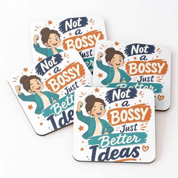 Item preview, Not Bossy, Just Better Ideas designed and sold by nncreator.