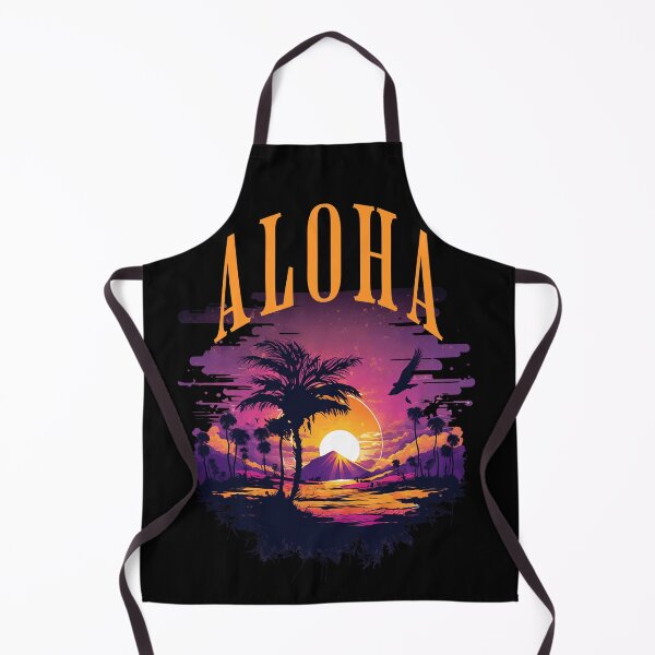 Item preview, Aloha Sunset on Beach designed and sold by The Retromotel.