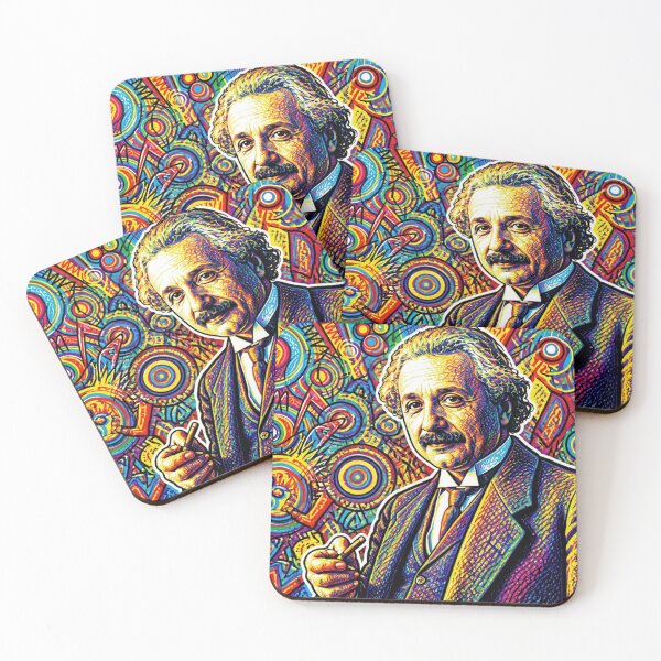 Item preview, Albert Einstein designed and sold by PhiloDoh.