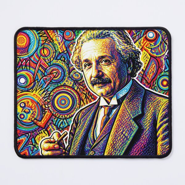Item preview, Albert Einstein designed and sold by PhiloDoh.