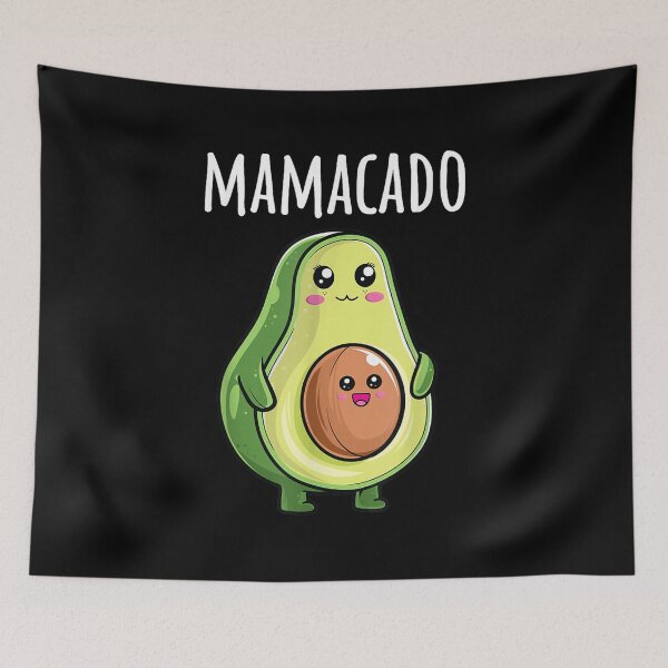 Item preview, Avocado Pregnancy Announcement Funny designed and sold by goombi-creative.