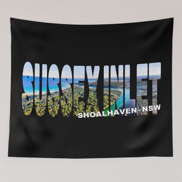Item preview, SUSSEX INLET Shoalhaven NSW - Five Mile Beach & Swan Lake Fishing designed and sold by Adam Gormley.