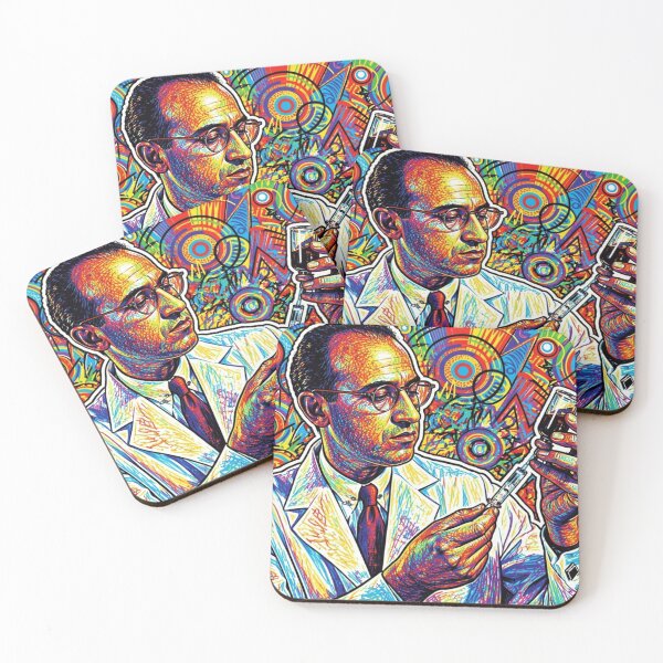 Item preview, Vacuna contra la polio de Jonas Salk designed and sold by PhiloDoh.