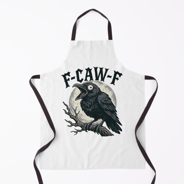Item preview, Crow Fcawf Funny  designed and sold by EverkindInk.
