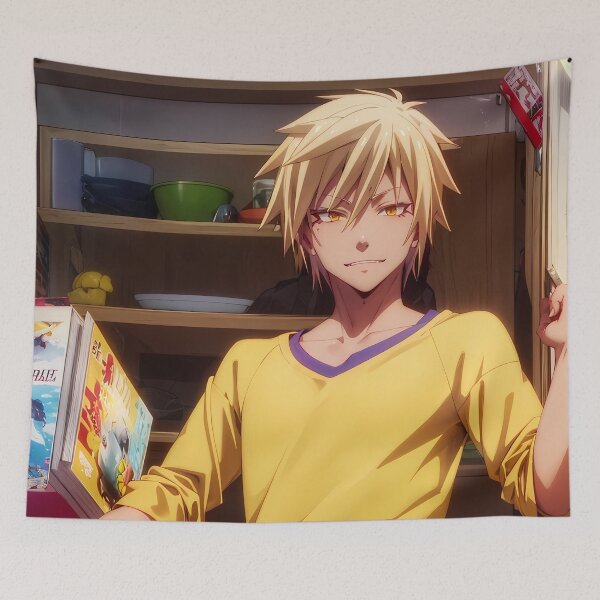 Item preview, Sora No Game No Life Room Scene Confidence designed and sold by justnickthings.