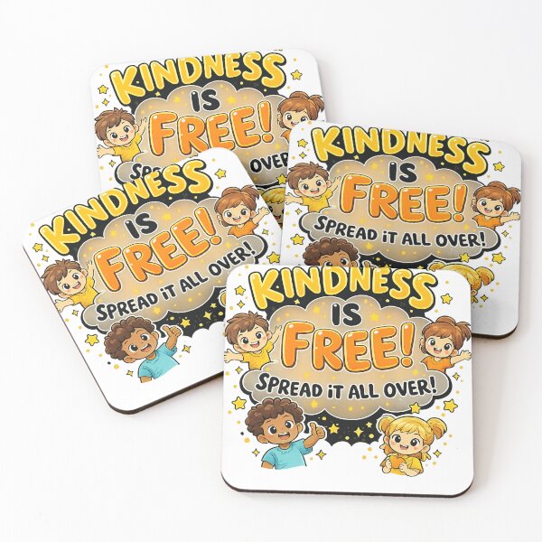 Item preview, Kindness Is Free – Spread Joy Everywhere designed and sold by nncreator.
