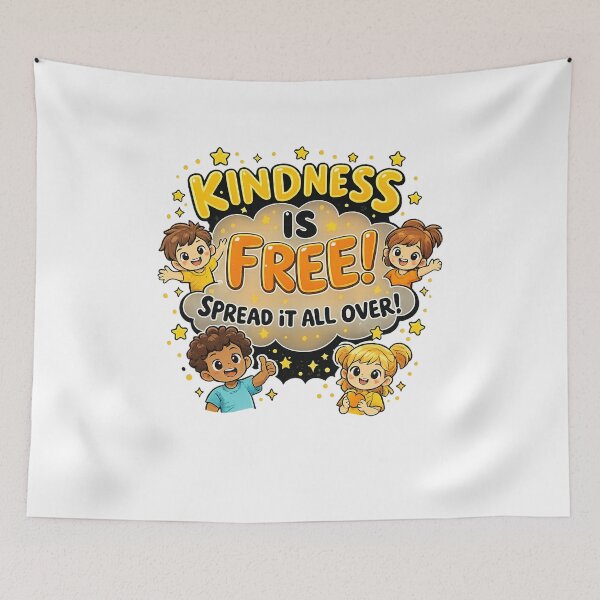 Item preview, Kindness Is Free – Spread Joy Everywhere designed and sold by nncreator.