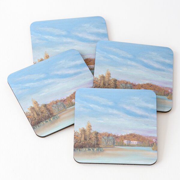 Item preview, Romantic Canberran Skies designed and sold by HelenWarnerART.