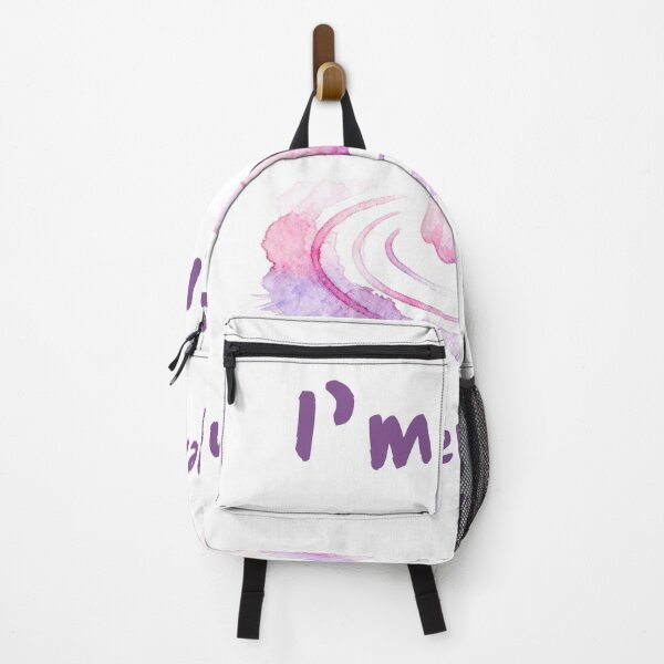 Item preview, I'm Here Just Lower Frequency Cute Ghost Watercolor Soft Mental Health Introvert designed and sold by BalmyBell.