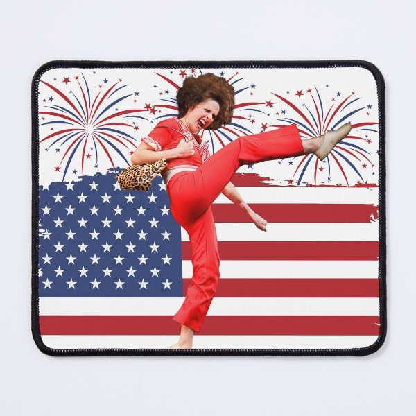 Item preview, Sally O'Malley I Like to Kick Stretch and Kick Funny 4th of July designed and sold by Holyiury.