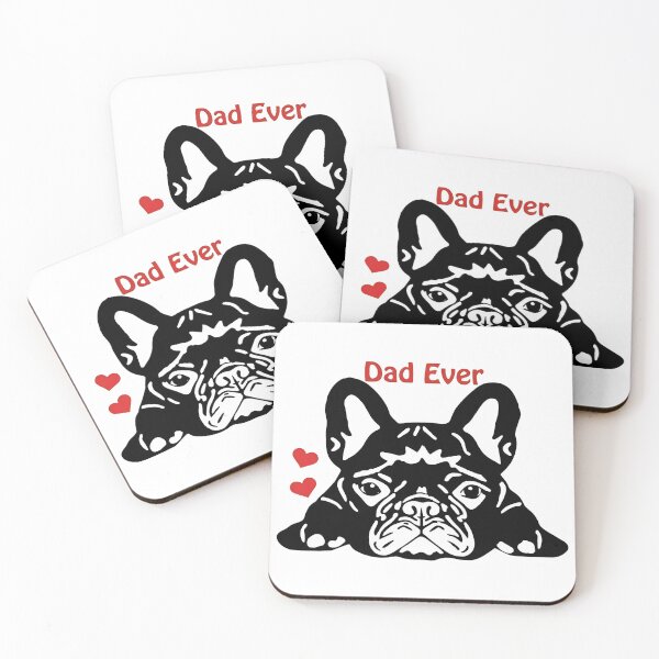 Item preview, Best Frenchie Dad Ever Kids designed and sold by OlyvieArt.