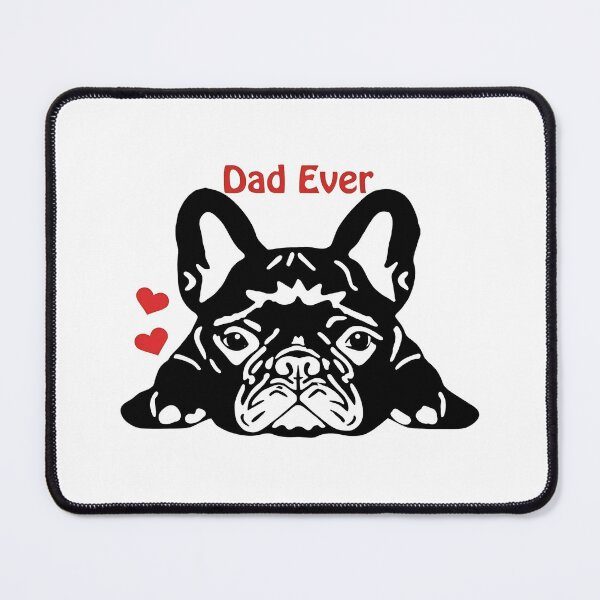 Item preview, Best Frenchie Dad Ever Kids designed and sold by OlyvieArt.