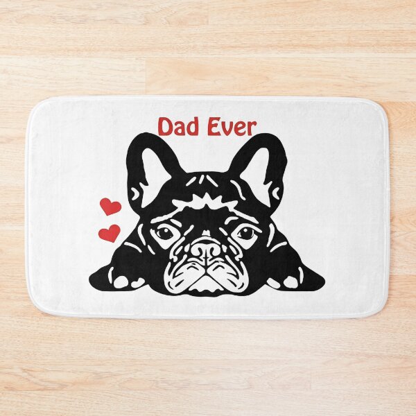 Item preview, Best Frenchie Dad Ever Kids designed and sold by OlyvieArt.
