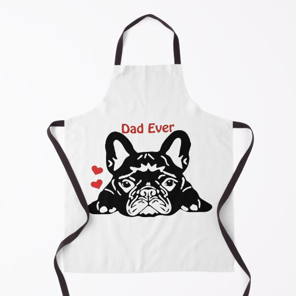 Item preview, Best Frenchie Dad Ever Kids designed and sold by OlyvieArt.