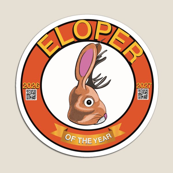 Item preview, Eloper Award designed and sold by Daniel Cisneros.