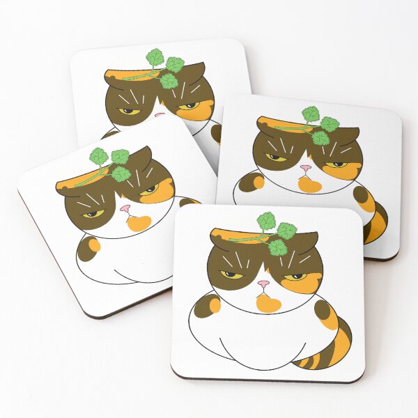 Item preview, A cocky cat named Coriander. designed and sold by CorianderCat.
