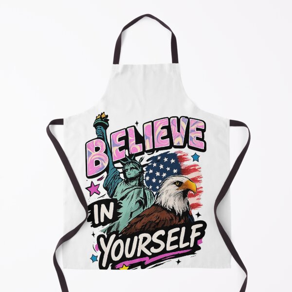 Item preview, Believe in Yourself – American Spirit Eagle & Liberty Graphic designed and sold by nncreator.