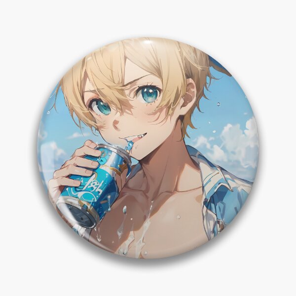 Item preview, Eugeo - Sword Art Online - Knightly Confidence designed and sold by BrianRayan.