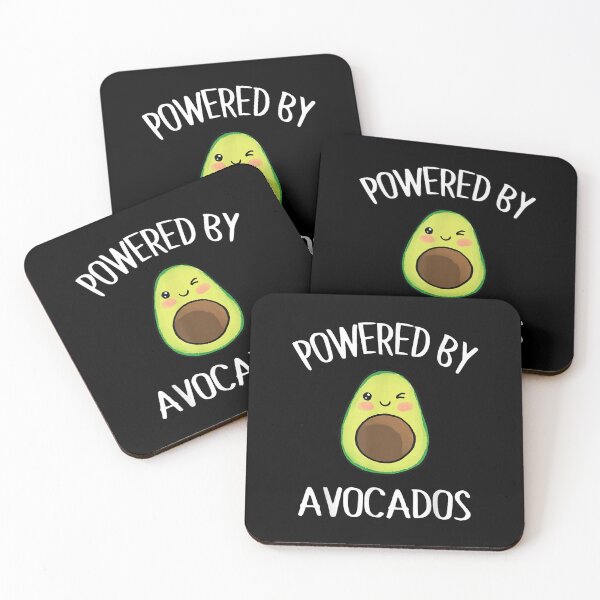 Item preview, Avocado Powered by Avocados designed and sold by goombi-creative.