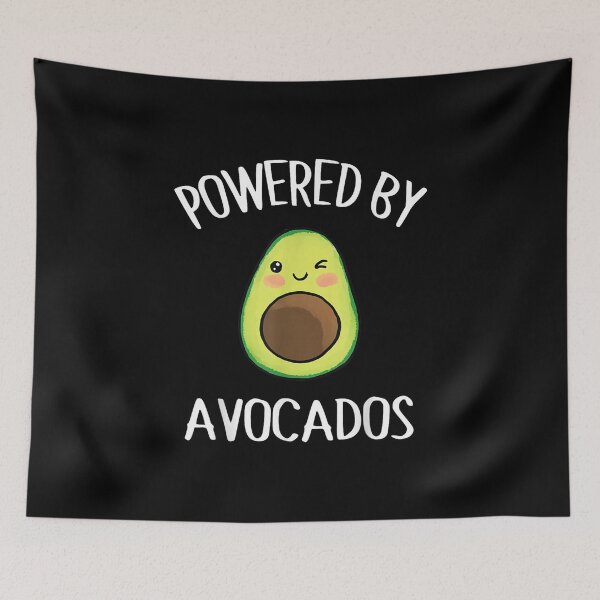 Item preview, Avocado Powered by Avocados designed and sold by goombi-creative.
