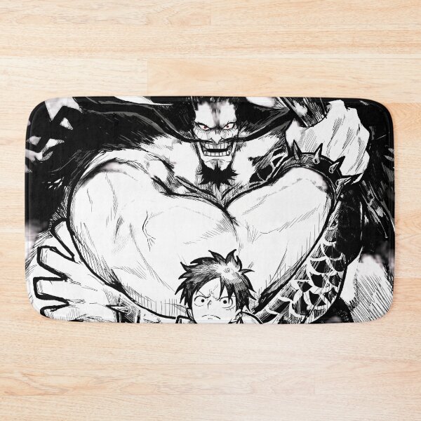 Item preview, Kaido One Piece Fierce Ink Aura With Luffy designed and sold by BrianRayan.