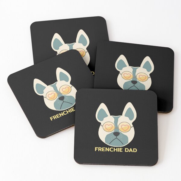 Item preview, Best Frenchie Dad Ever Kids designed and sold by OlyvieArt.