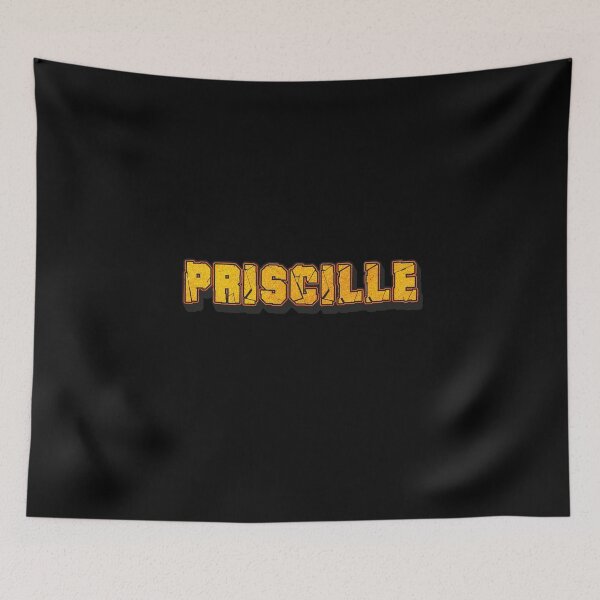 Item preview, Priscille Personalized Name - Cool & Funny Custom Gift for Women and Girls designed and sold by Oussinc.