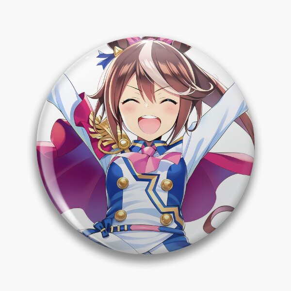 Item preview, Tokai Teio Uma Musume Pretty Derby Happy Skyward Jump designed and sold by justnickthings.