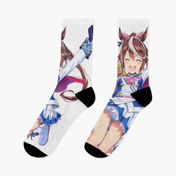 Item preview, Tokai Teio Uma Musume Pretty Derby Happy Skyward Jump designed and sold by justnickthings.
