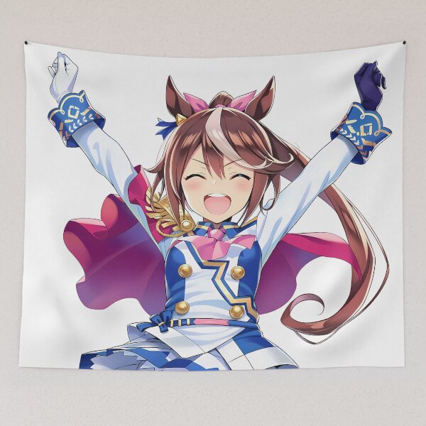 Item preview, Tokai Teio Uma Musume Pretty Derby Happy Skyward Jump designed and sold by justnickthings.