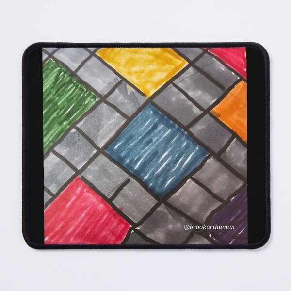 Item preview, Dark Rainbow Pavers designed and sold by DancingCreek.