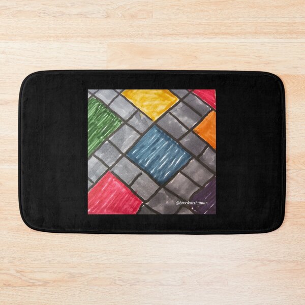 Item preview, Dark Rainbow Pavers designed and sold by DancingCreek.