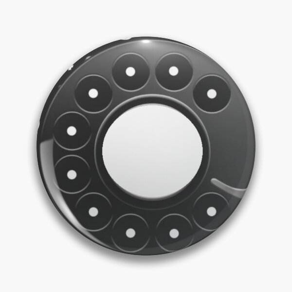 Item preview, rotary phone dial designed and sold by PhiloDoh.