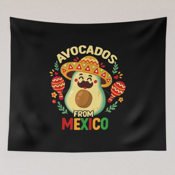Item preview, Avocado Funny designed and sold by goombi-creative.