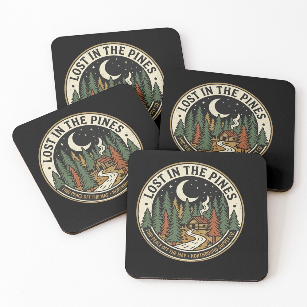 Item preview, Coasters (Set of 4) designed and sold by Stickersdevelop.