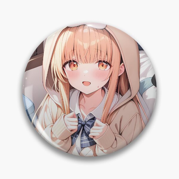 Item preview, Mahiru Shiina Angel Next Door Bear Hoodie Cozy Room designed and sold by justnickthings.
