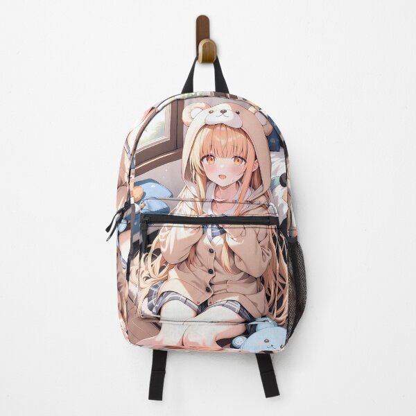 Item preview, Mahiru Shiina Angel Next Door Bear Hoodie Cozy Room designed and sold by justnickthings.