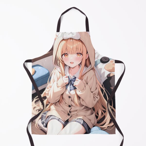 Item preview, Mahiru Shiina Angel Next Door Bear Hoodie Cozy Room designed and sold by justnickthings.