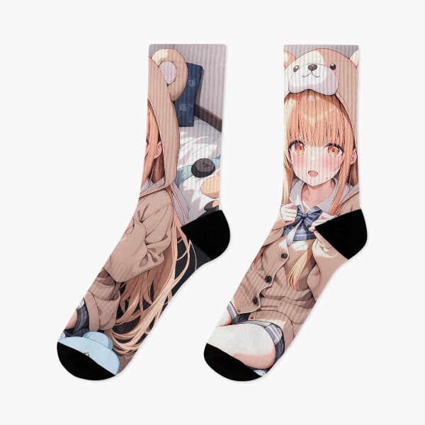 Item preview, Mahiru Shiina Angel Next Door Bear Hoodie Cozy Room designed and sold by justnickthings.